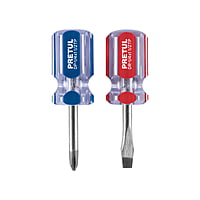 Juego desarmadores, tipo trompo, 2 piezas, PVC, Pretul - JDT-2TP / 21379 Juego desarmadores, tipo trompo, 2 piezas, PVC, Pretul - JDT-2TP / 21379