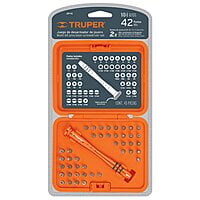 Juego desarmadores de joyero, punta intercambiable,42pzas - JOY-43 / 14163