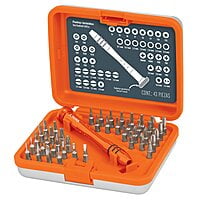 Juego desarmadores de joyero, punta intercambiable,42pzas - JOY-43 / 14163