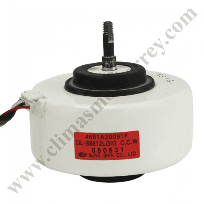Motor Para Minisplit, Evaporador Lg C.C.W - 4681A20091F