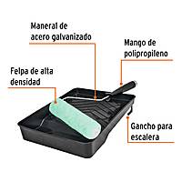 Kit de rodillo para pintar, 9' (maneral, charola y felpa) - KIT-ROPI-915 / 13843 Kit de rodillo para pintar, 9' (maneral, charola y felpa) - KIT-ROPI-915 / 13843