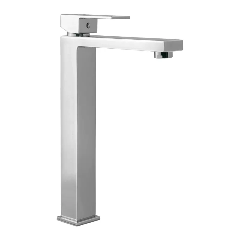 Monomando alto para lavabo, cromo - KUM-46 / 44072