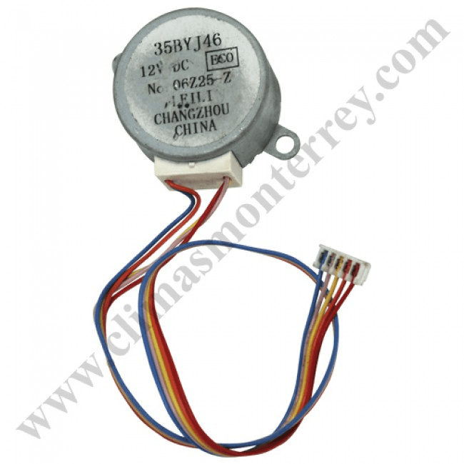 Kit De Charola Y Motor Oscilador Para Minisplit, Lg Modelo Vr182Hl - Aeb73225707 Kit De Charola Y Motor Oscilador Para Minisplit, Lg Modelo Vr182Hl - Aeb73225707