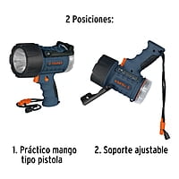 Lámpara recargable de LED alta potencia, 300 lm - LARE-300 / 12983 Lámpara recargable de LED alta potencia, 300 lm - LARE-300 / 12983