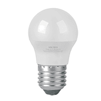 Lámpara de LED, G45, 3 W, luz cálida, Volteck - LED-30GC / 46855
