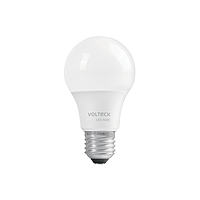 Lámpara LED tipo bulbo A19 9 W luz de día, caja, Volteck - LED-60FC / 47546 Lámpara LED tipo bulbo A19 9 W luz de día, caja, Volteck - LED-60FC / 47546