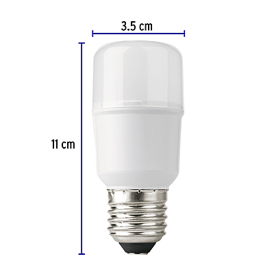 Lámpara de LED tipo barra 8 W luz de día, blíster, Volteck - 46039 - LED-60S - Caja con 2 Pieza – Master 100