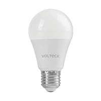 Lámpara LED tipo bulbo A19 9 W con sensor de movimiento Volteck - LED-60SM / 46993 Lámpara LED tipo bulbo A19 9 W con sensor de movimiento Volteck - LED-60SM / 46993
