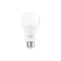 Lámpara LED tipo bulbo A19 10 W con sensor de luz, Volteck 46990 - LED-75SL Lámpara LED tipo bulbo A19 10 W con sensor de luz, Volteck 46990 - LED-75SL