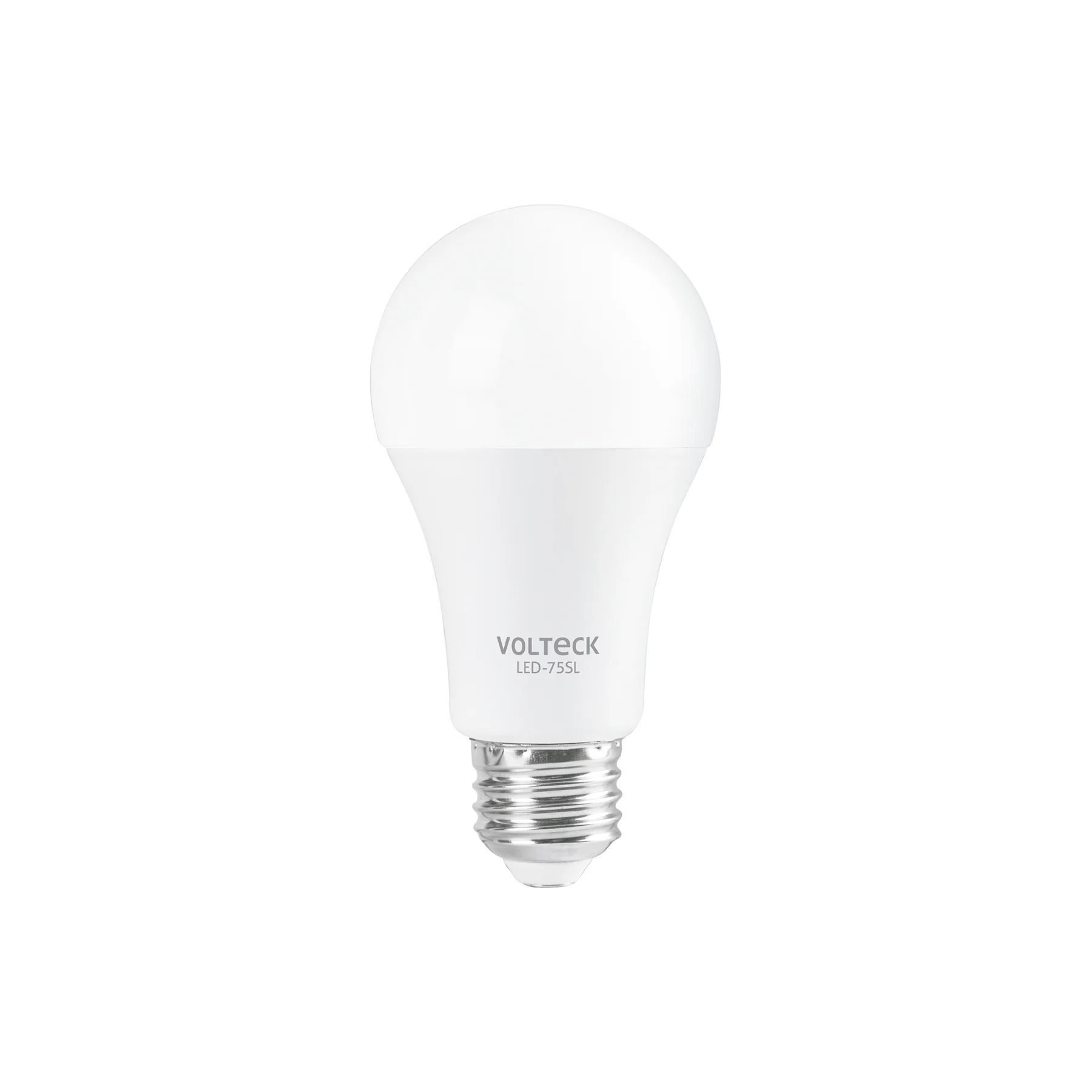Lámpara LED tipo bulbo A19 10 W con sensor de luz, Volteck 46990 - LED-75SL Lámpara LED tipo bulbo A19 10 W con sensor de luz, Volteck 46990 - LED-75SL