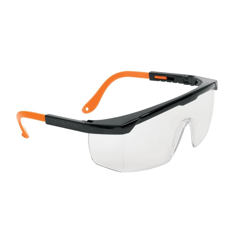 Lentes de seguridad ajustables, mica transparente, Classic - LEN-2000 / 14284