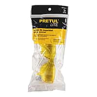 Lentes de seguridad, mica ámbar, Pretul, Lite - LEN-SA-P / 20403 Lentes de seguridad, mica ámbar, Pretul, Lite - LEN-SA-P / 20403