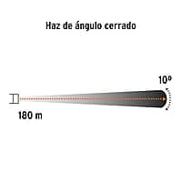 Linterna para cabeza, 250 lúmenes, 1 Led, recargable - LI-CA-250R / 18435