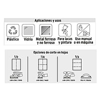 Lija de agua, grano 80 - LIAG-80 / 11618 Lija de agua, grano 80 - LIAG-80 / 11618