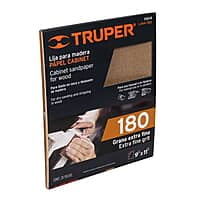 Lija para madera papel cabinet, grano 180 - LIMA-180 / 11614 Lija para madera papel cabinet, grano 180 - LIMA-180 / 11614