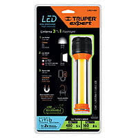 Linterna recargable con luz emergencia, 480lm, Truper Expert - LIREX-480 / 13415 Linterna recargable con luz emergencia, 480lm, Truper Expert - LIREX-480 / 13415