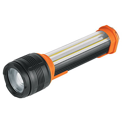 Linterna recargable con luz emergencia, 480lm, Truper Expert - LIREX-480 / 13415