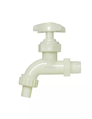 Llave de naríz para jardín, 65 g, 1/2', plástica, Pretul - LL-17P / 29030