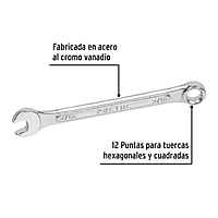 Llave combinada, 5/16' x 120 mm, Pretul - LL-2010P / 21881 Llave combinada, 5/16' x 120 mm, Pretul - LL-2010P / 21881