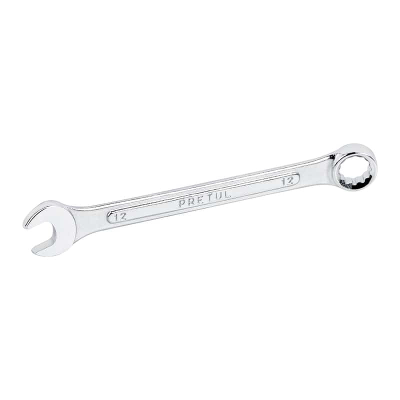 Llave combinada, mm, 12 x 160 mm, Pretul - LL-2012MP / 21906 Llave combinada, mm, 12 x 160 mm, Pretul - LL-2012MP / 21906