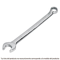 Llave combinada, extralarga, 1/2' x 202 mm - LL-2016 / 15594