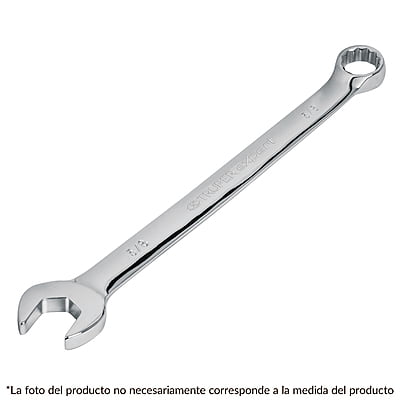 Llave combinada, extralarga, 1/2' x 202 mm - LL-2016 / 15594