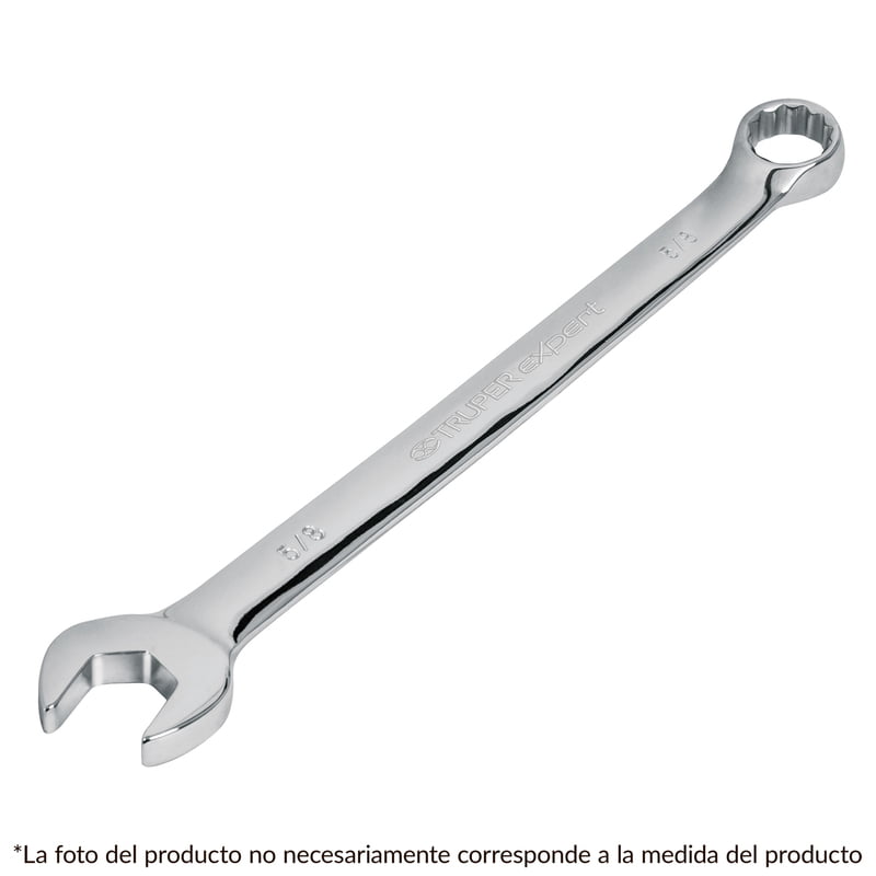 Llave combinada, extralarga, 1/2' x 202 mm - LL-2016 / 15594