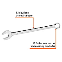 Llave combinada, extralarga, 1-11/16' x 548 mm - LL-2054 / 15632