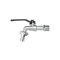 Llave de esfera, 1/2' de zinc, Pretul - LL-21P / 23146