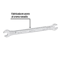 Llave española, 1/4 x 5/16' x 122 mm, Pretul - LL-3018P / 21950 Llave española, 1/4 x 5/16' x 122 mm, Pretul - LL-3018P / 21950