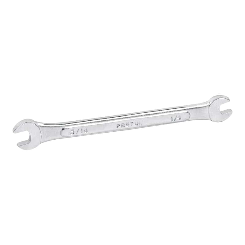 Llave española, 1/4 x 5/16' x 122 mm, Pretul - LL-3018P / 21950 Llave española, 1/4 x 5/16' x 122 mm, Pretul - LL-3018P / 21950