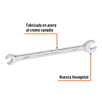 Llave española, 5/16 x 3/8' x 135 mm - LL-3020 / 15682 Llave española, 5/16 x 3/8' x 135 mm - LL-3020 / 15682