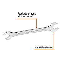 Llave española, 3/4 x 7/8' x 255 mm - LL-3039 / 15699