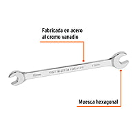 Llave española, milimétrica, 10 x 11 x 146 mm - LL-31011 / 15708 Llave española, milimétrica, 10 x 11 x 146 mm - LL-31011 / 15708