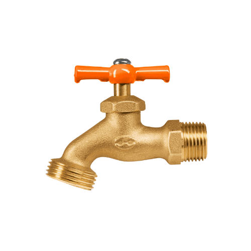 Llave p/manguera, de latón 140g, 1/2', blíster, TRUPER - 13147 - LLJ-140B - Caja con 6 Pieza – Master 120