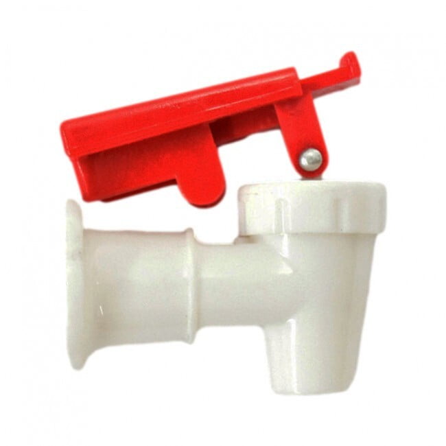 LLave de Agua Caliente Para Dispensador De Agua Economico Blanco - MDD10CB-24 LLave de Agua Caliente Para Dispensador De Agua Economico Blanco - MDD10CB-24