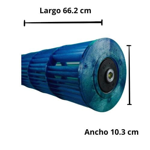 Turbina Evaporador 66 Cm X 8.4 Cm (Int) - Opresor Interno Turbina Evaporador 66 Cm X 8.4 Cm (Int) - Opresor Interno