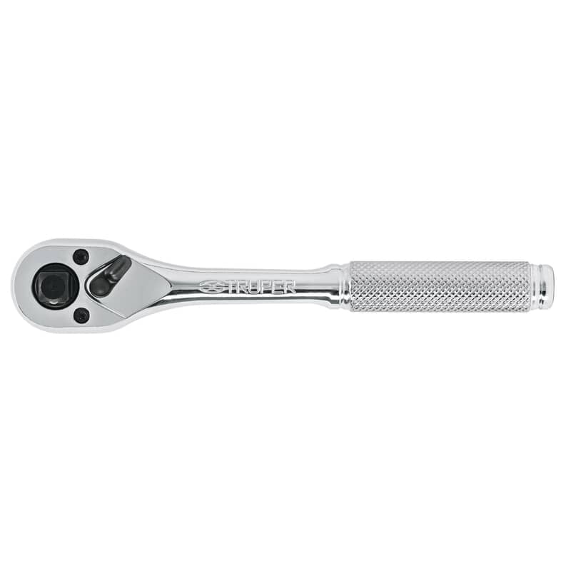 Matraca triple cuadro 1/4', 3/8' y 1/2' - M-1412 / 13649 Matraca triple cuadro 1/4', 3/8' y 1/2' - M-1412 / 13649