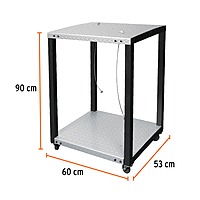 Mesa para exhibición de máquinas estacionarias - M-EST / 55244