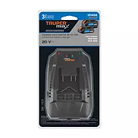 Cargador de baterías ion litio 20 V Truper MAX 101408 - MAX-CA