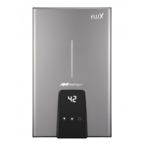 Calentador Electrico, EFLUX, 4.8 KW, 1 SERVICIO, Montaje Sobre Muro, Compacto, Soft Touch Control - MBE051G