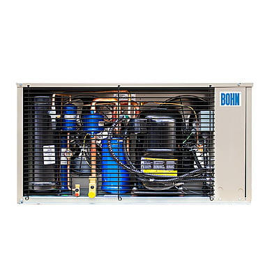 Unidad Condensadora De 2 Hp. Compresor Hermético Baja Temp. 208-230/3/60-Cf09K6E-Tf5-545-Mbhx0211L6C