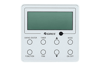 Control Remoto Gree Cableado Xk117 - MC20700730_X83758