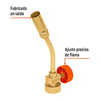 Mechero para tanque de gas propano - MECH-PR / 18257 Mechero para tanque de gas propano - MECH-PR / 18257