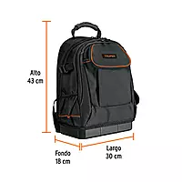 Mochila portaherramientas de 13', Truper, 101375 - MOHE-13