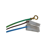 Micromotor ELCO, 16W, 115V, 1850 Rpm, 0.22A, NET3T1PUN306, MIEL16 - MOT-097
