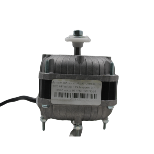 Motores Difusores ARUKI MTRARU170 1/70 HP Voltaje 115 Amperes 0.7 Hz 50/60 watts 10 RPM 1300/1550 Motores Difusores ARUKI MTRARU170 1/70 HP Voltaje 115 Amperes 0.7 Hz 50/60 watts 10 RPM 1300/1550