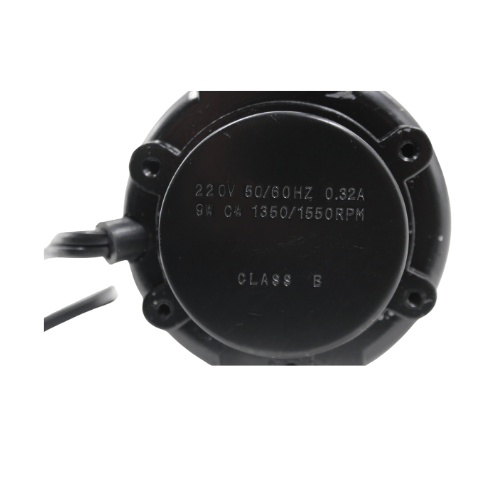 Motor Acorazado Balero para Refrigerador con Accesorios, 9 Watts, Voltaje 220 50/60 CW 1300 - 1550 RPM - MTRBAL002 Motor Acorazado Balero para Refrigerador con Accesorios, 9 Watts, Voltaje 220 50/60 CW 1300 - 1550 RPM - MTRBAL002