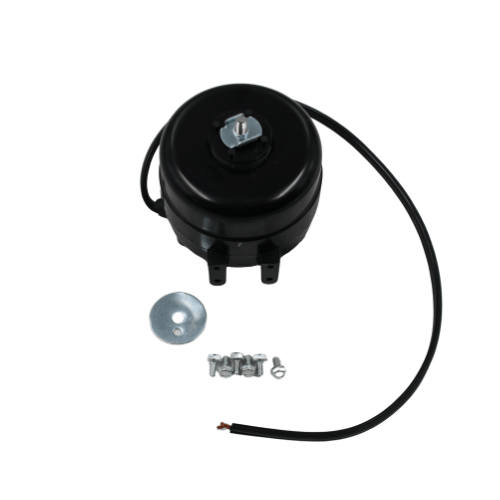 Motor Acorazado Balero para Refrigerador con Accesorios, 9 Watts, Voltaje 220 50/60 CW 1300 - 1550 RPM - MTRBAL002 Motor Acorazado Balero para Refrigerador con Accesorios, 9 Watts, Voltaje 220 50/60 CW 1300 - 1550 RPM - MTRBAL002