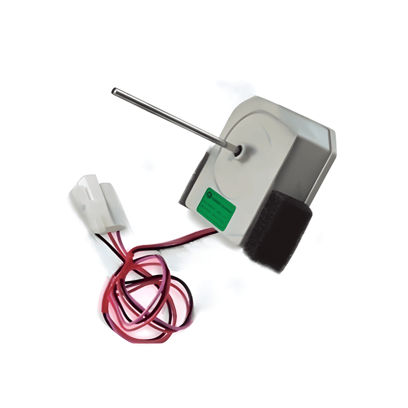 Motor para Refrigerador Dómestico HZ 50/60, RPM 3000,Voltaje 13, Amperes 0.2,Watts 3.1, MTRELG003i ERO